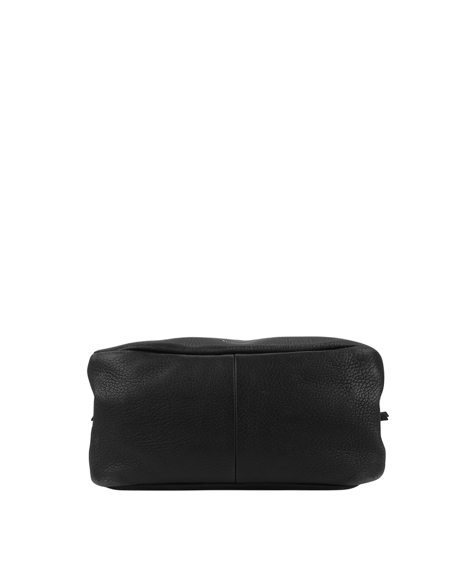 Mulberry Winsley Shoulder Bag, &pound;120, Handbags, Black, Leather, Top view